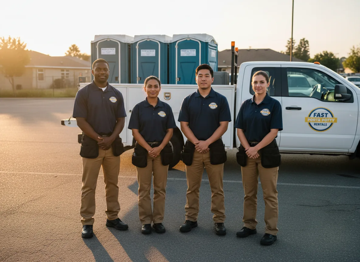 Standard Porta Potty Rentals company in Fraser, MI