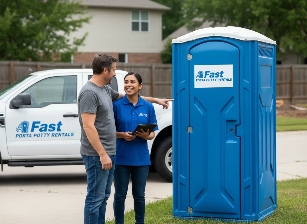 Standard Porta Potty Rentals Fraser, MI FAQs